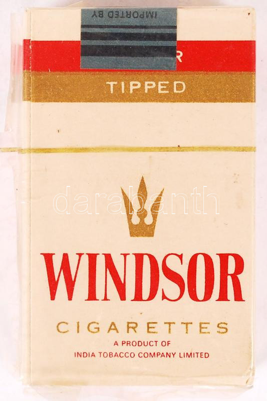 windsor cigarette Windsor cigaretta, bontatlan csomagolásban / Windsor cigarettes