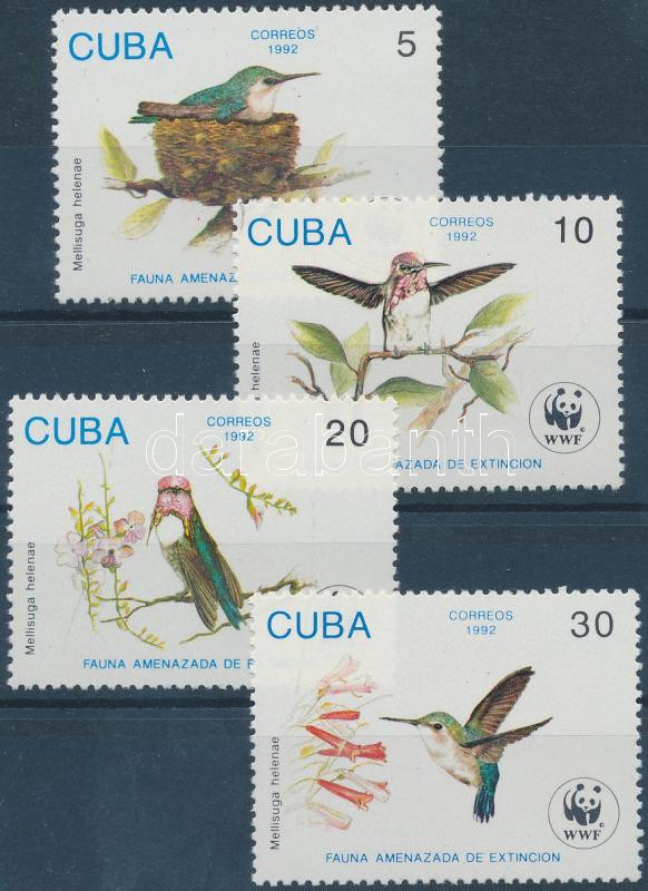 Hummingbird set + the set on FDC, Kolibri sor + ugyanaz a sor 4 FDC-n