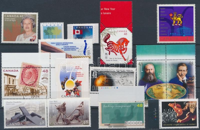 15 diff. stamps, with relations, 15 klf bélyeg, közte összefüggések