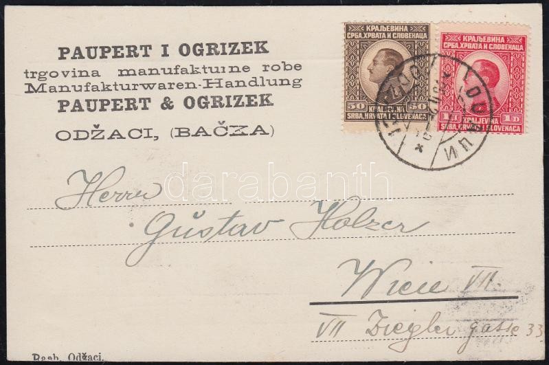 Levelezőlap Bécsbe, Cover to Wien
