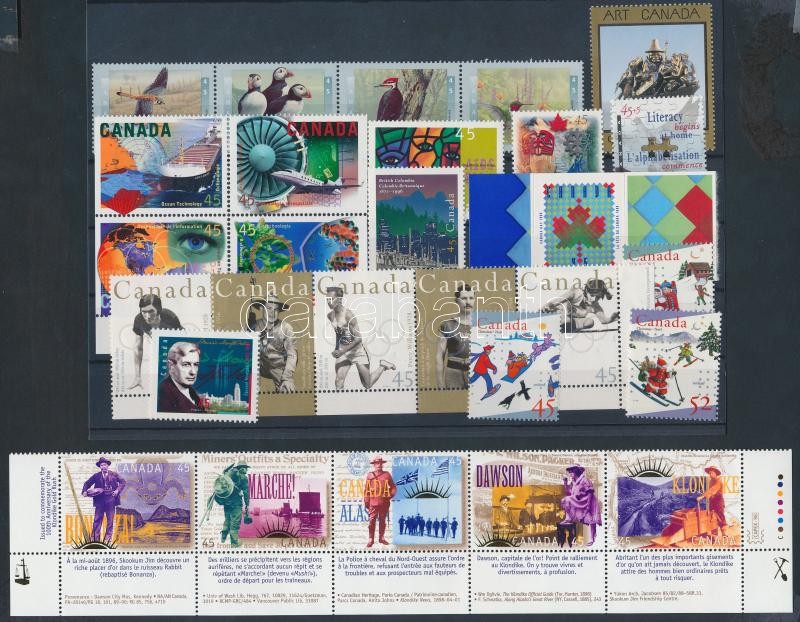 28 diff. stamps with relations, 28 klf bélyeg, benne összefüggések