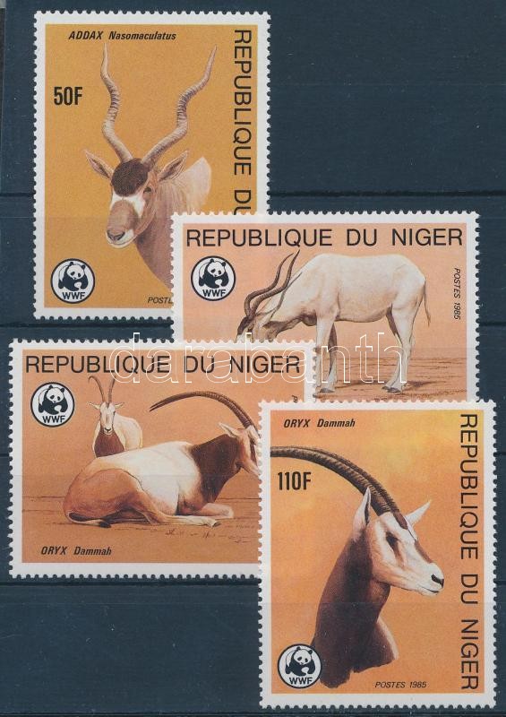 WWF Antilopok sor, WWF Antelopes set