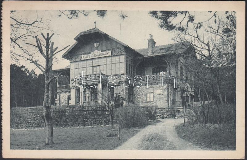 Baden bei Wien, Rudolfshof / hotel, cafe, restaurant