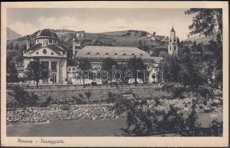 Merano, Meran; Passeggiata / street view