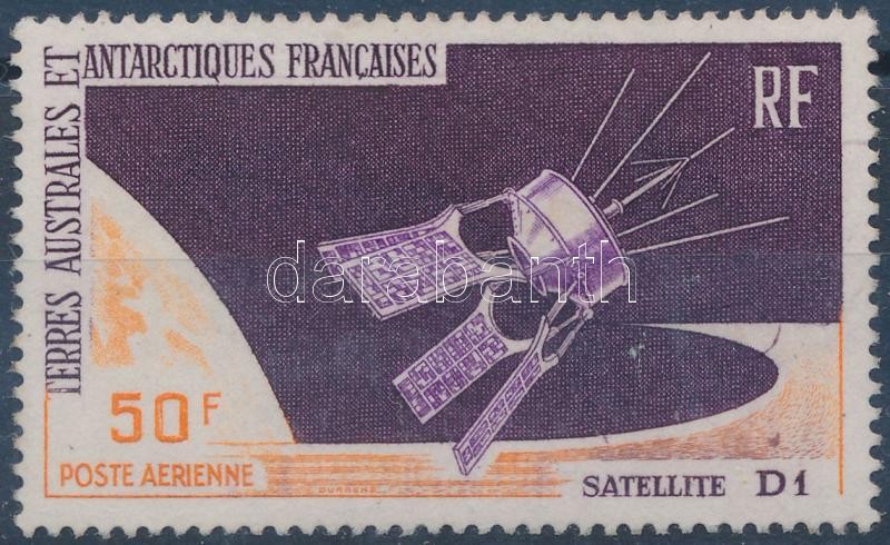 The French satellite D1, A francia D1 műhold