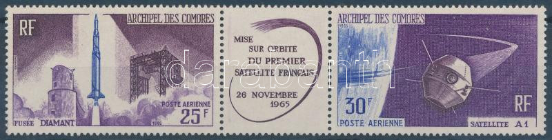 First French satellite stripe of 3, Első francia műhold hármascsík