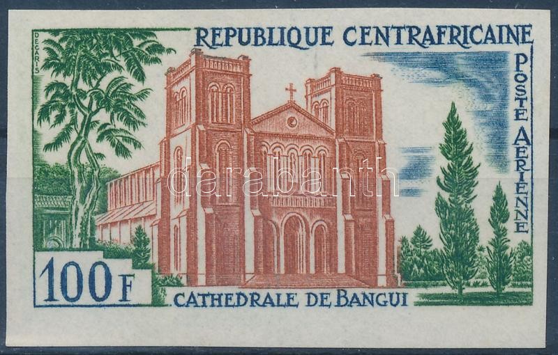 A bangui katedrális, The Bangui Cathedral
