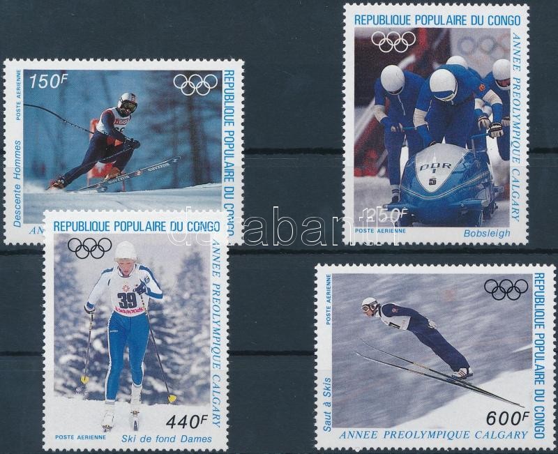 Winter Olympics 1988, Calgary set, Téli olimpia 1988, Calgary sor