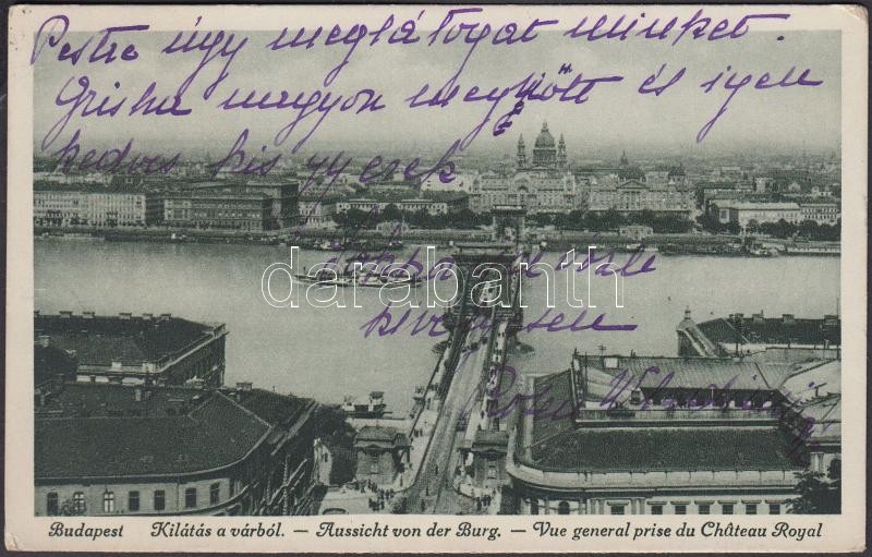 Budapest, Lánchíd, gőzhajó, Parlament, steamship