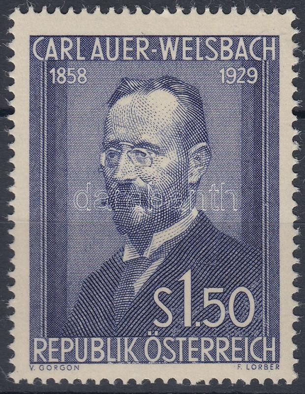 Carl Freiherr Auer-Welsbach, Carl Freiherr Auer-Welsbach