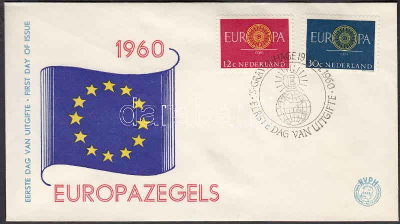 Europa CEPT set on FDC, Europa CEPT sor FDC