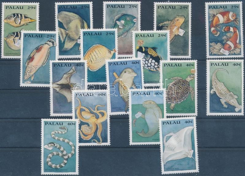 PHILAKOREA nemzetközi bélyegkiállítás bélyegek egy sorból (légi értékek nélkül), PHILAKOREA Stamp Exhibition stamps from one set (without airmail stamps)