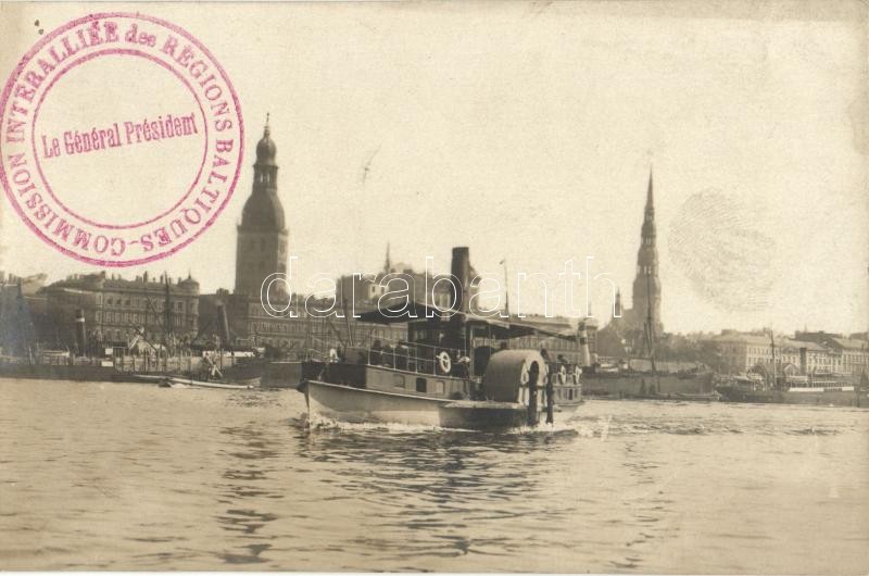 Riga, steamship, photo