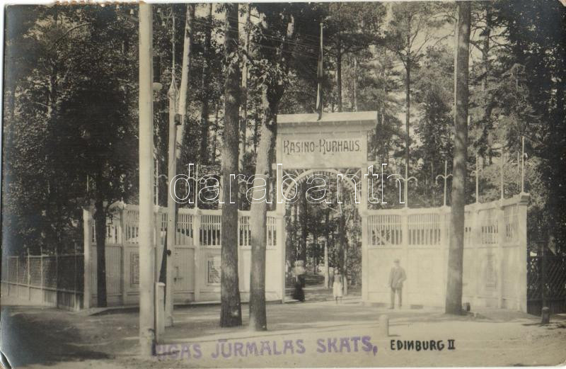 Jurmala (Riga) Kasino Kurhaus / spa casino, photo