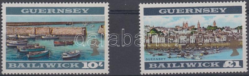 Forgalmi bélyegek egy sorból, Definitive stamps from one set