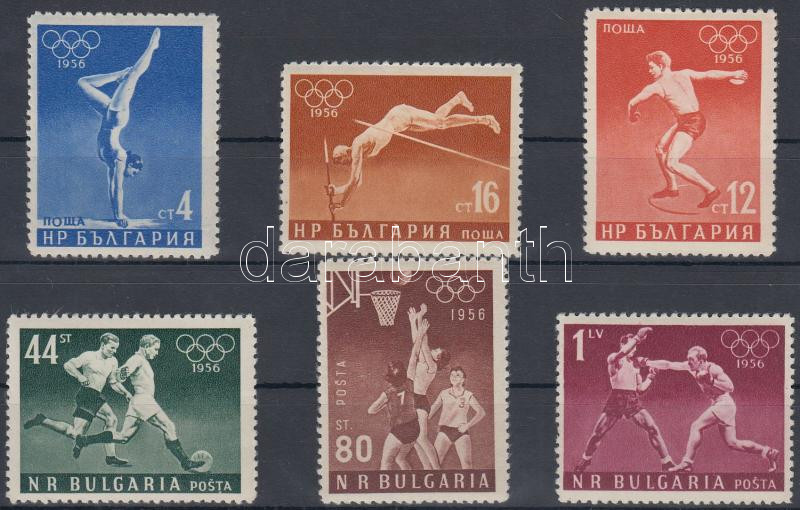 Summer Olympics set, Nyári olimpia sor