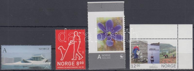 4 db bélyeg, 4 stamps