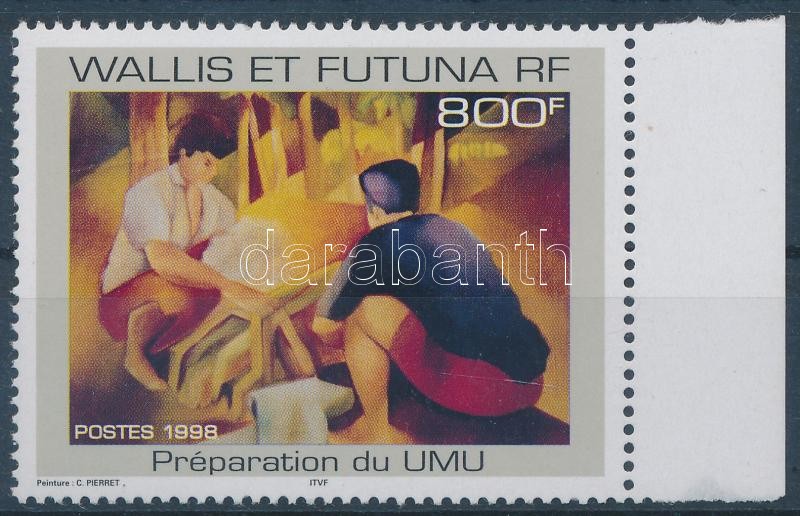 Umu margin stamp, Umu ívszéli bélyeg
