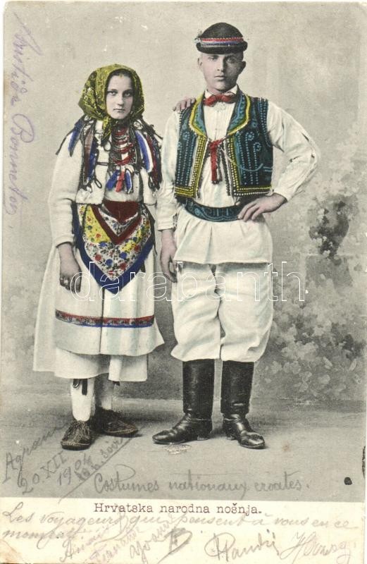 Croatian folklore, Horvát folklór