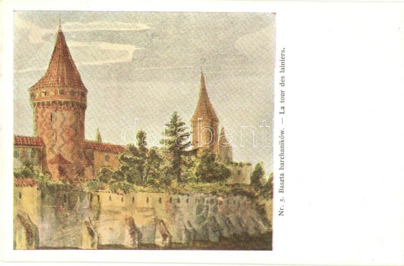 Kraków, Baszta barchaników / tower s: jerzego Glogowskiego