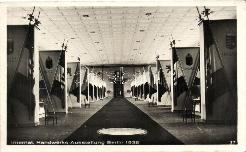 1938 Berlin, Handwerks Austellung, Internat