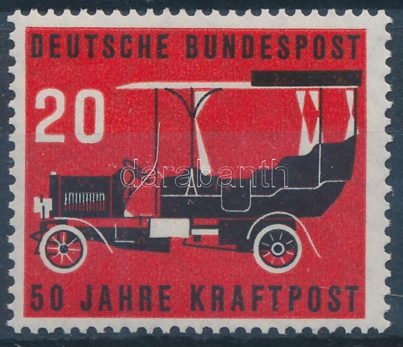 50 éves az postaautó, 50th anniversary of mail car