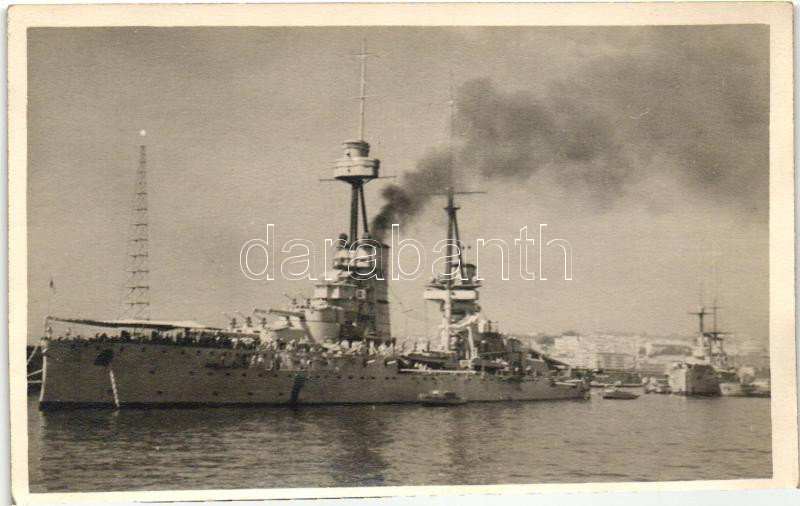 K.u.K. navy warship photo, K.u.K. haditengerészet hadihajó fotó