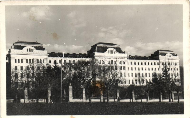 Marosvásárhely, Katonai alreáliskola, Targu Mures, military school
