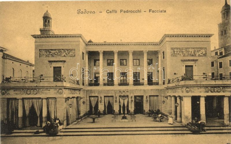 Padova, Caffé Pedrocchi - Facciata / coffee, facade