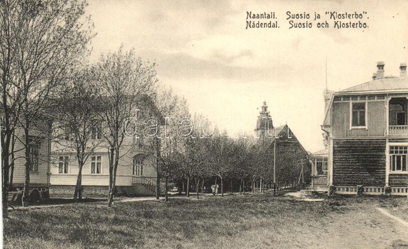 Naantali, Nadendal; Suosio ja Klosterbo