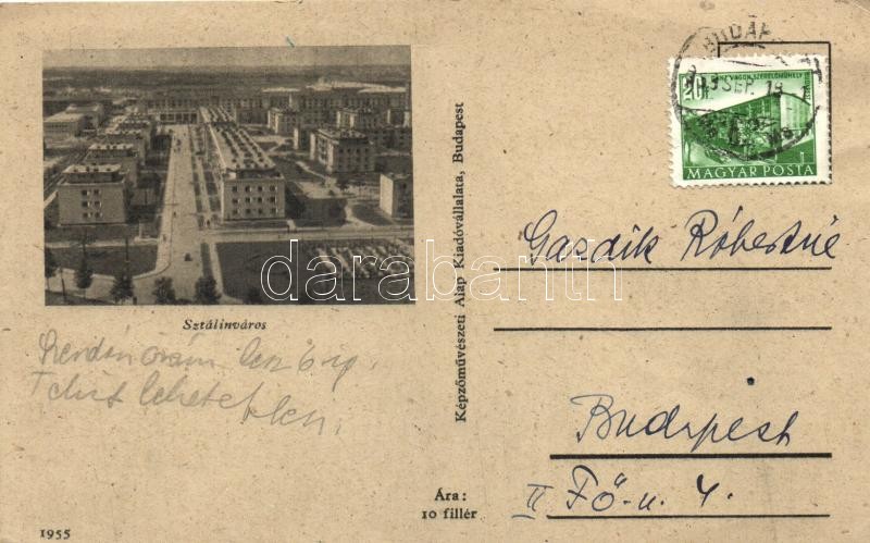 1953 Dunaújváros