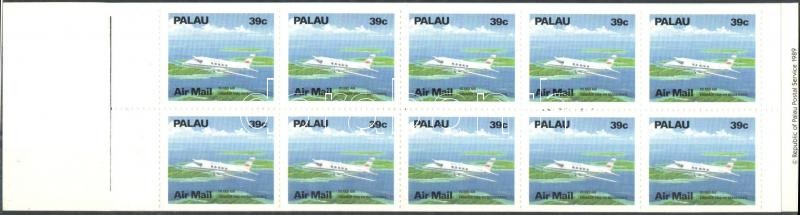 Planes stampbooklet, Repülők bélyegfüzet