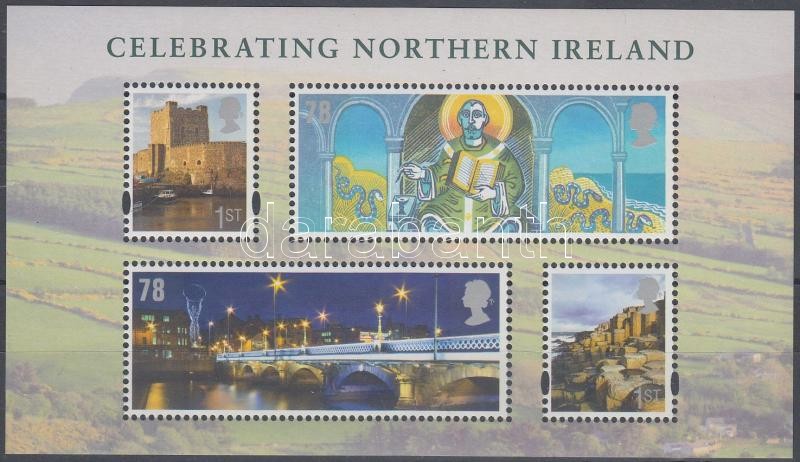 Northern Ireland National holiday block, Észak-Írország Nemzeti ünnepnap blokk