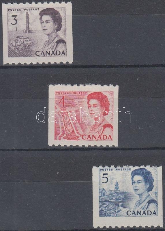 Forgalmi vízszintesen fogazott bélyegek (402 eltolódott bélyegkép), Definitive horizontally perforated stamps (402 shifted picture)