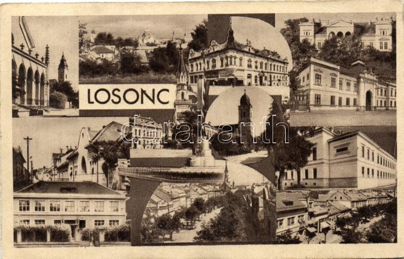 Lucenec, Losonc