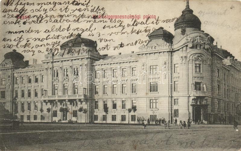 Kosice, Palace of Military command, Kassa, Hadtestparancsnoksági palota, kiadja Duppanna András