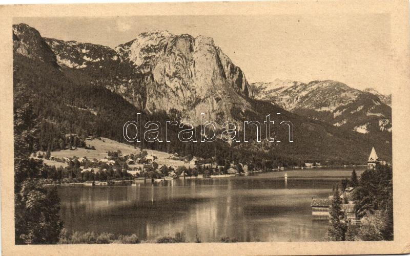 Grundlsee, Salzkammergut