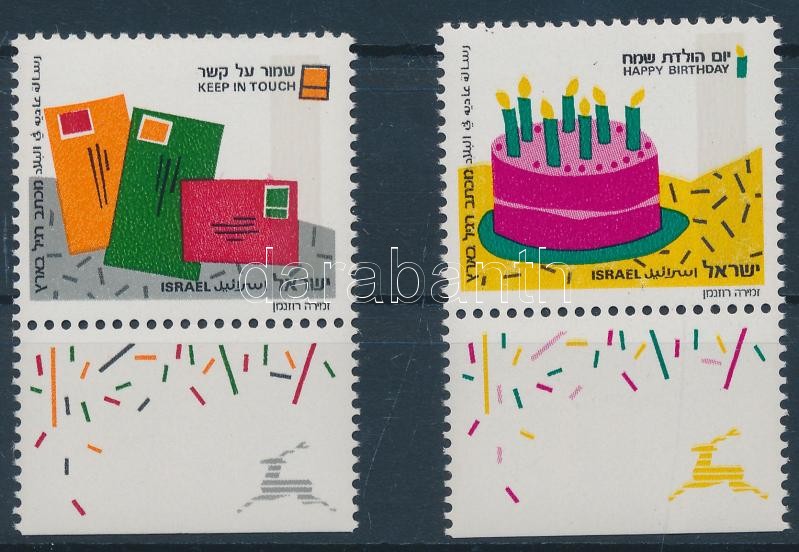 Greeting stamps values, Üdvözlőbélyeg értékek