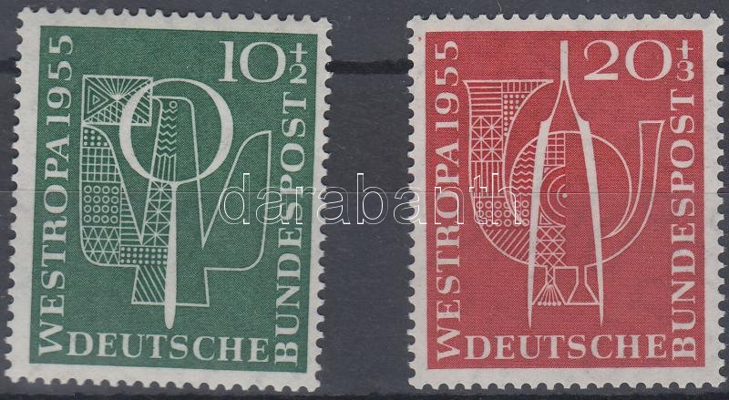 Bélyegkiállítás sor, Stamp Exhibition set