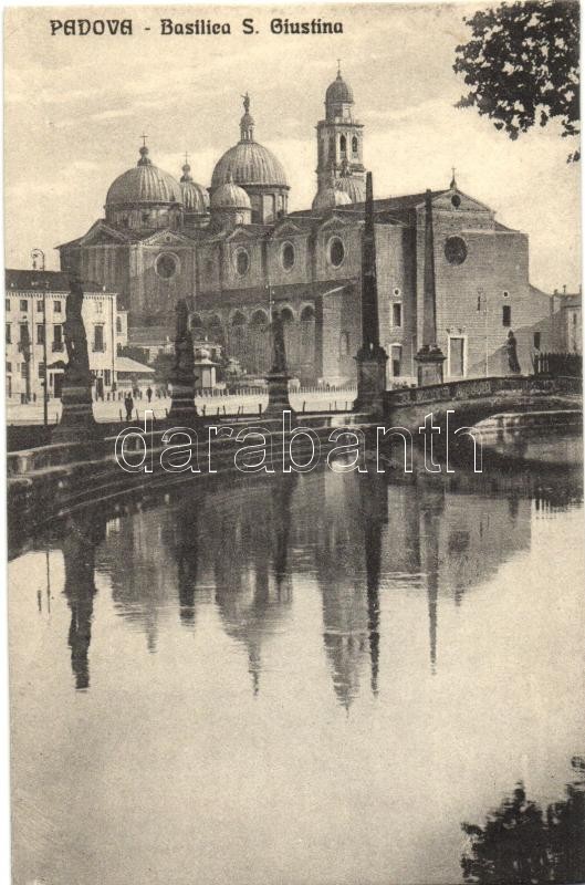 Padova, Basilica S. Giustina