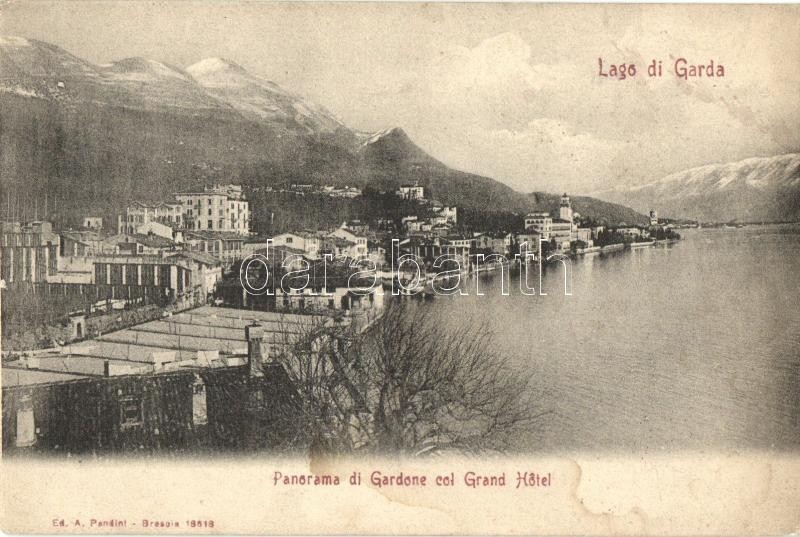 Gardone, Lake Garda, Grand Hotel