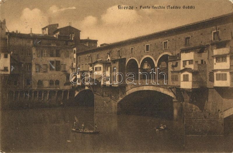 Firenze, Florence; Ponte Vecchio / bridge