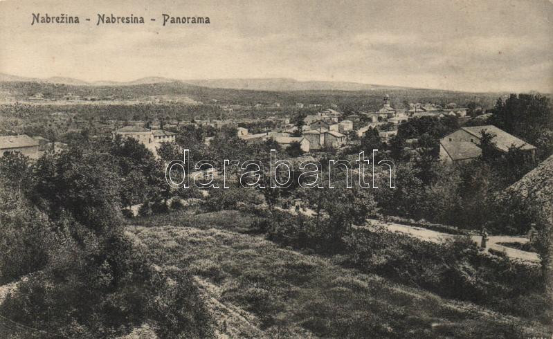 Nabrezina, Nabresina