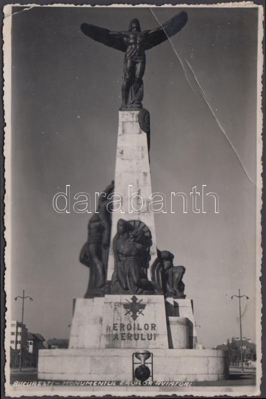 Bucharest, Monumentul Eroilor Aviatori / monument