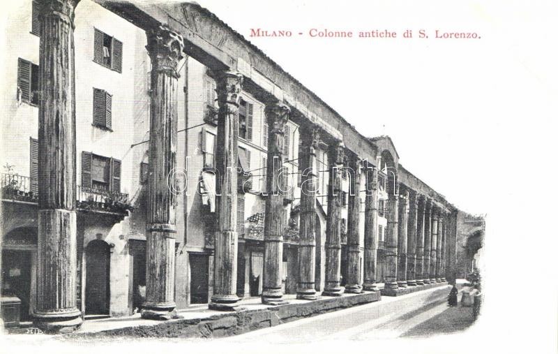 Milano, Milan; Colonne antiche di S. Lorenzo / ancient columns