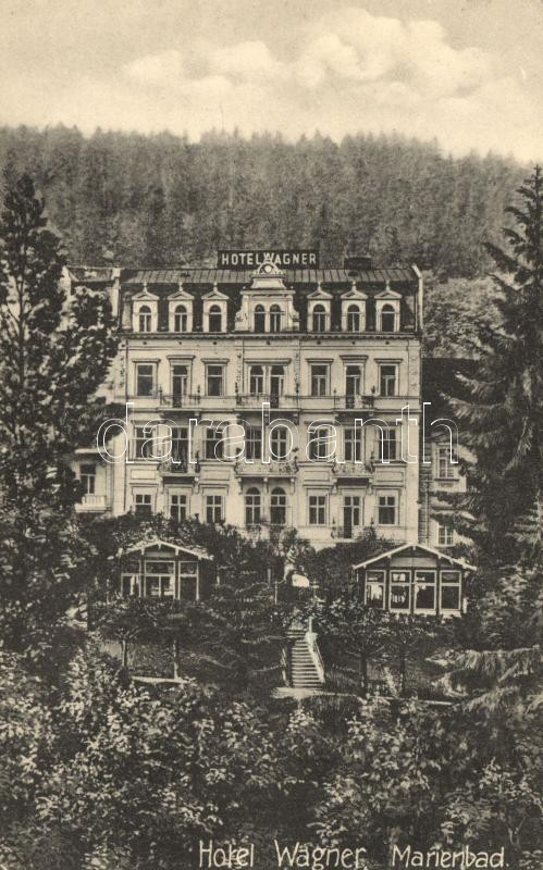 Marianske Lazne, Marienbad; Hotel Wagner