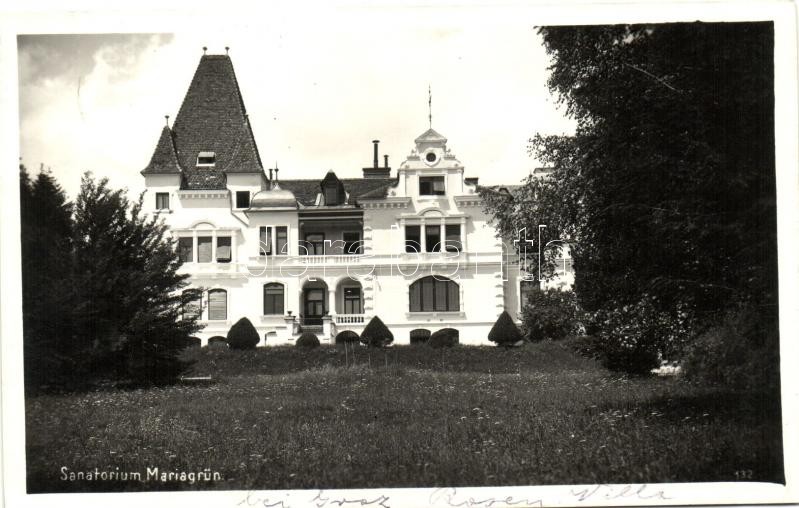 Graz Sanatorium Mariagrün