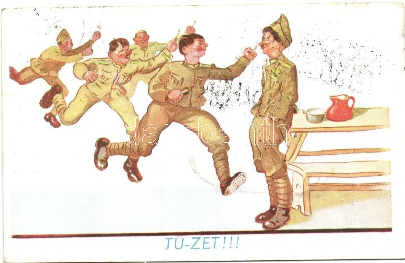 Tüzet!!!, Hungarian soldiers