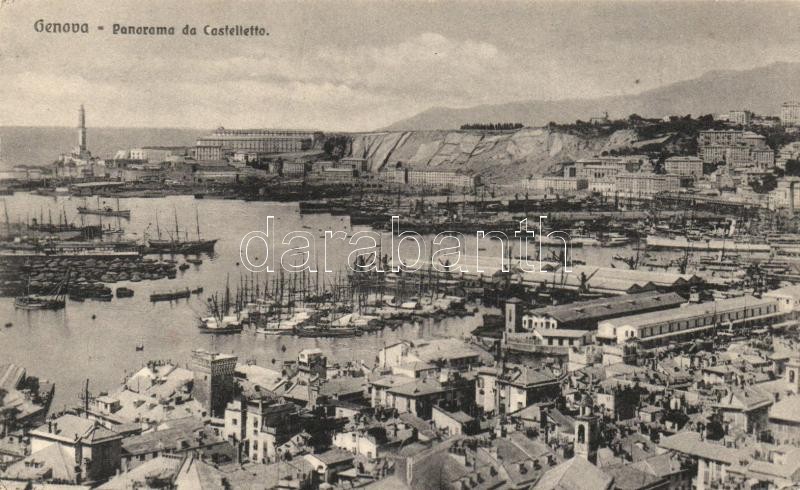 Genova port