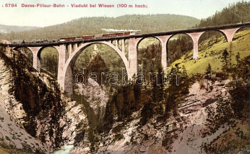 Wiesen Viaduct, Davos-Filisur-Bahn